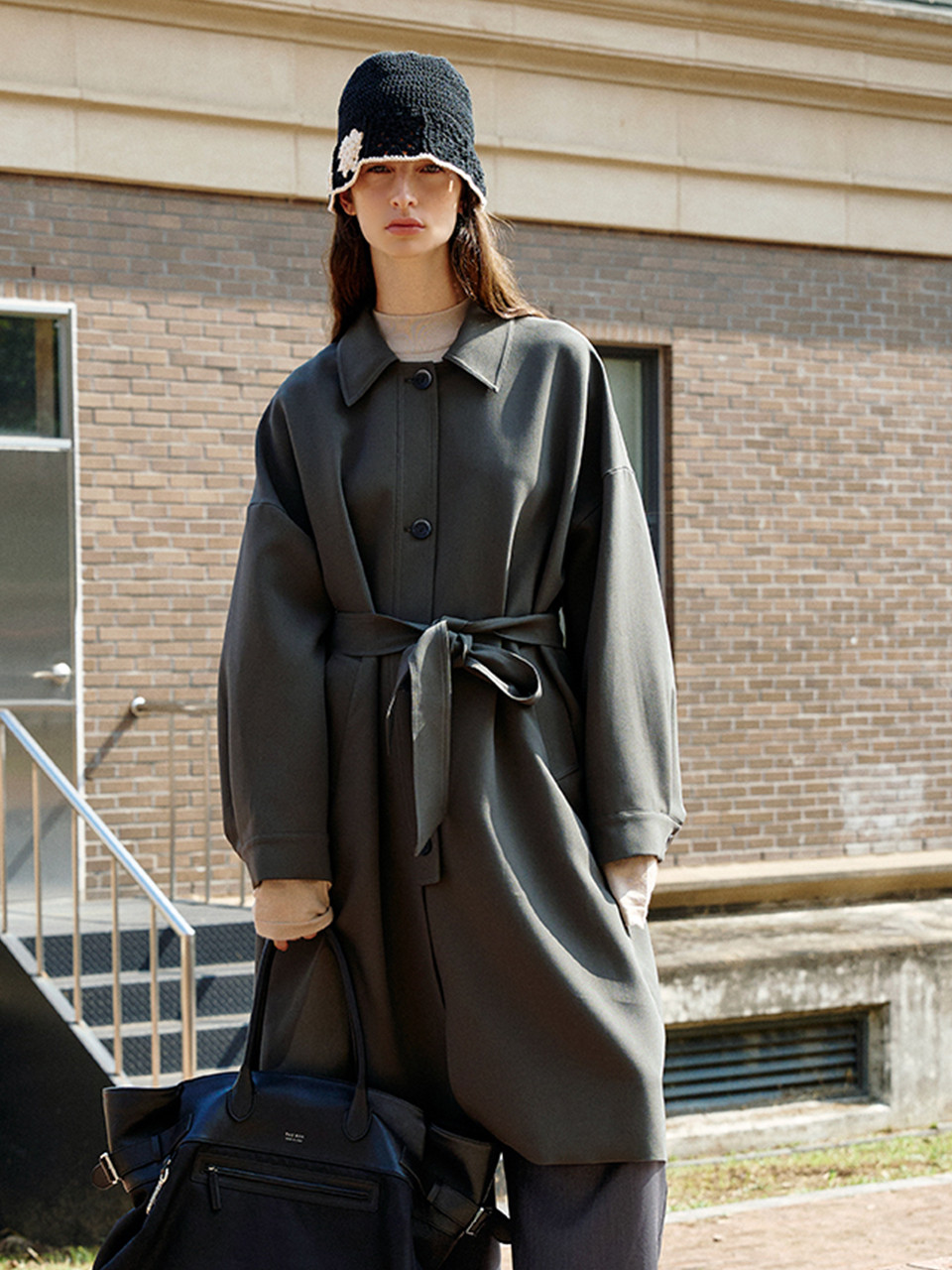 Adam Essential Long Coat | W Concept (US)
