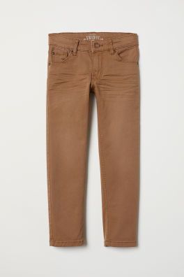 Slim-fit Twill Pants | H&M (US + CA)