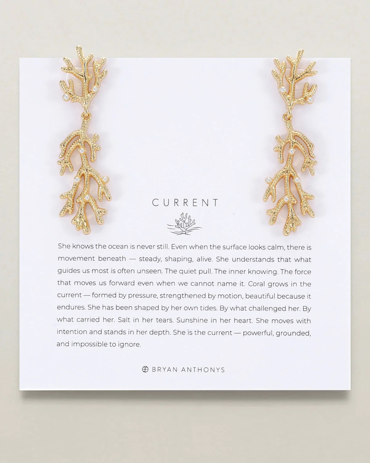 Current Earrings | Bryan Anthonys