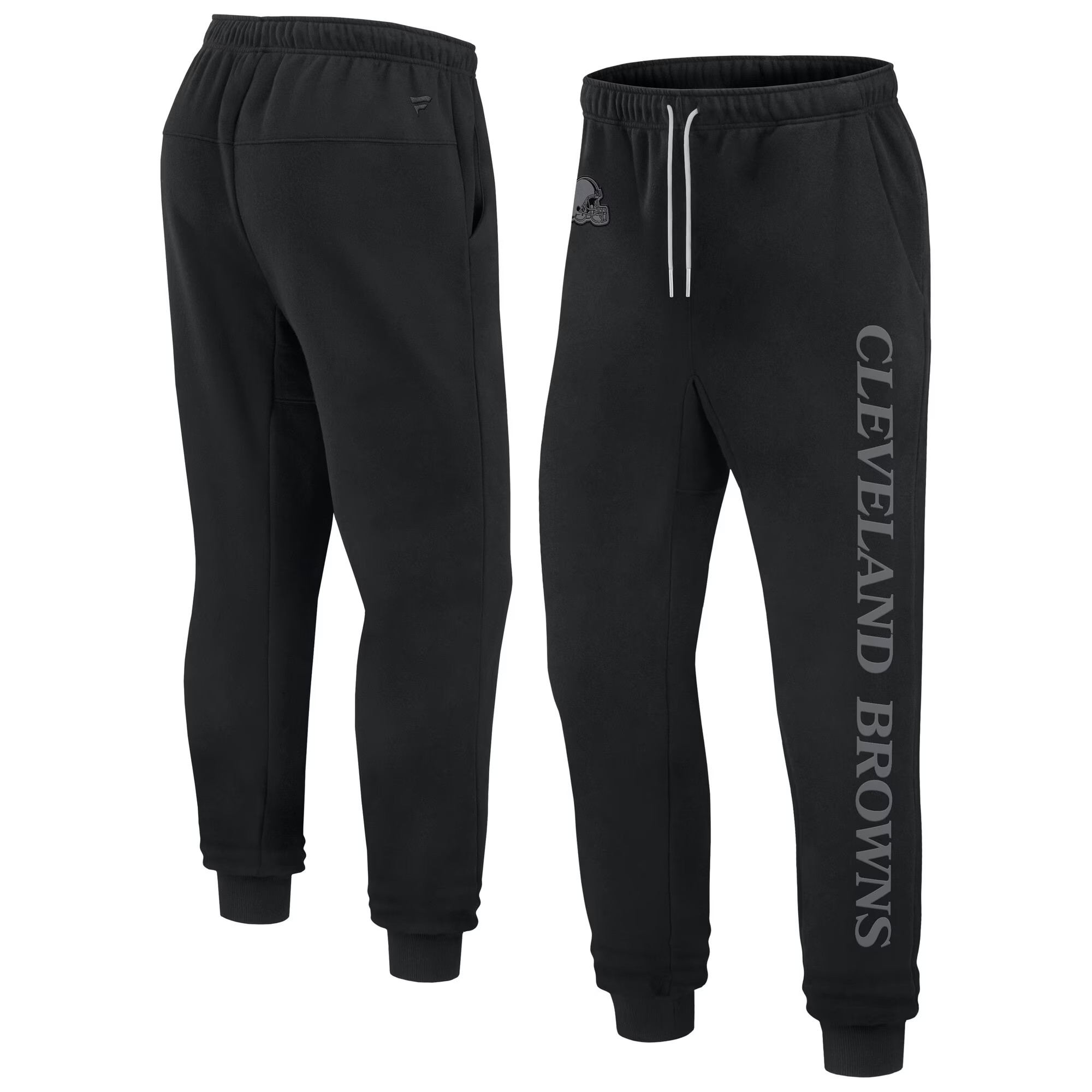 Cleveland Browns Fanatics Unisex Elements Phenom Fleece Jogger Pants - Black | Fanatics