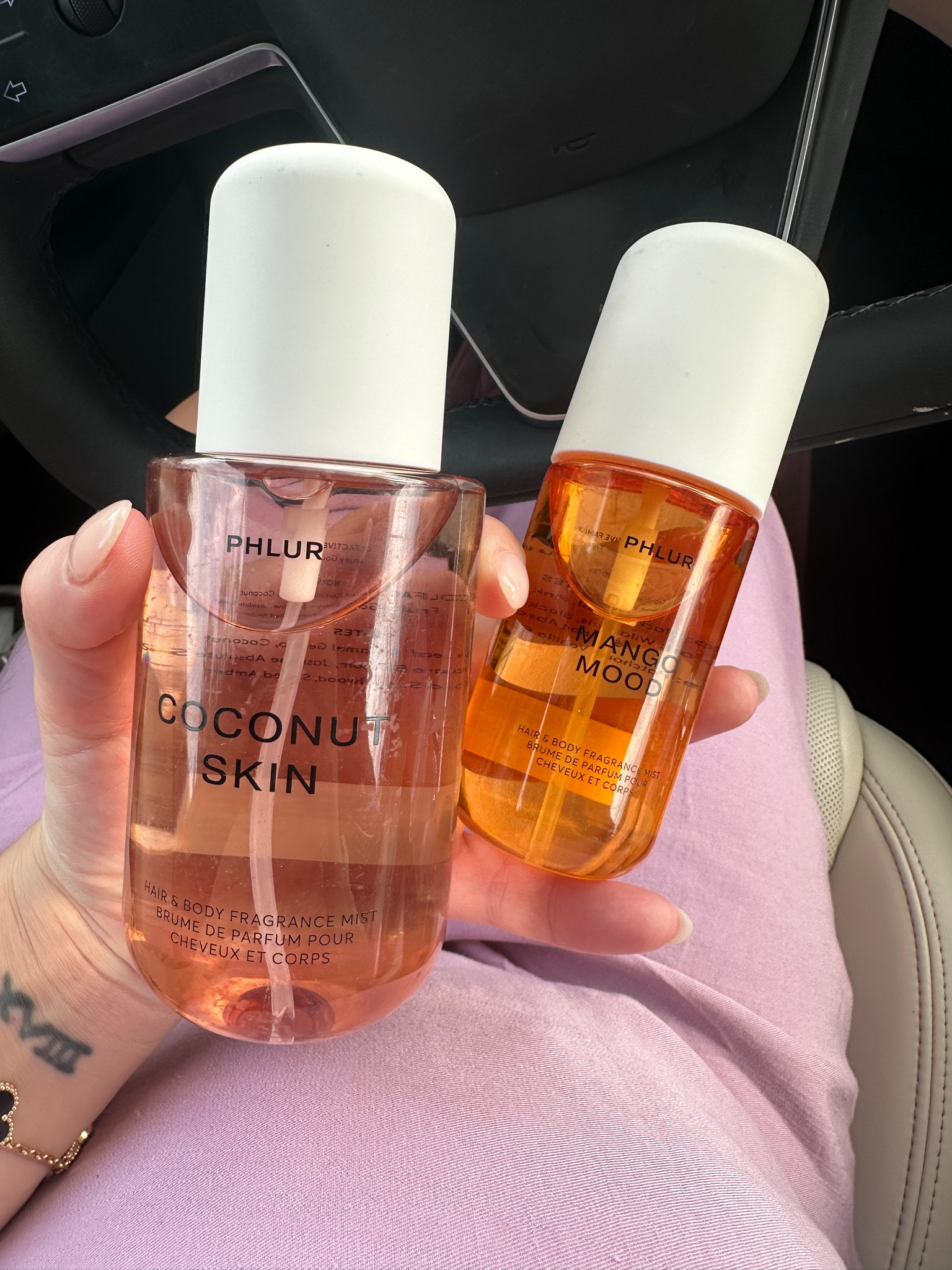 This scent duo is UNREAL 😍

The mango is not super fruity-it’s more of a soft, clean scented citrus 🥭 

When paired with the coconut 🥥 
It creates a light, smooth, tropical air that is more sophisticated and less juvenile than most sweet perfumes. 

This is like a tropical vacay for your skin, hair, car and clothing 🌴 


#LTKSeasonal #LTKBeauty