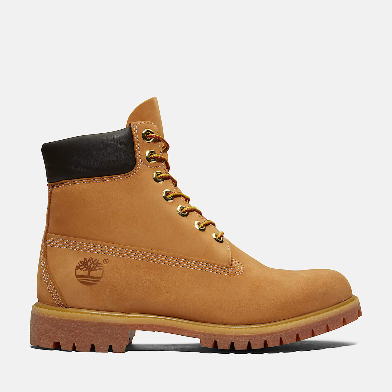 Timberland® Premium 6-Inch Lace Up Waterproof Boot for Men in Yellow | Timberland (UK)
