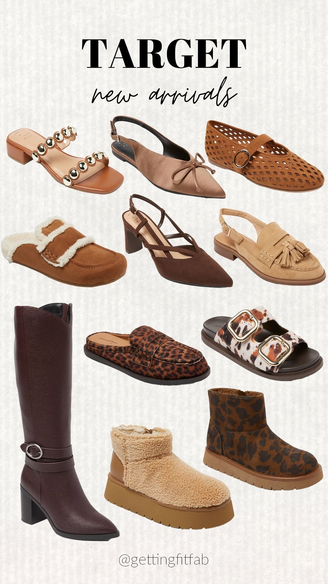 Target new shoe arrivals! 

#targetfashion

Target fashion. Target fall shoes. Target new arrivals. Target fall boots. Target trendy fall shoes  

#LTKStyleTip #LTKSeasonal #LTKShoeCrush