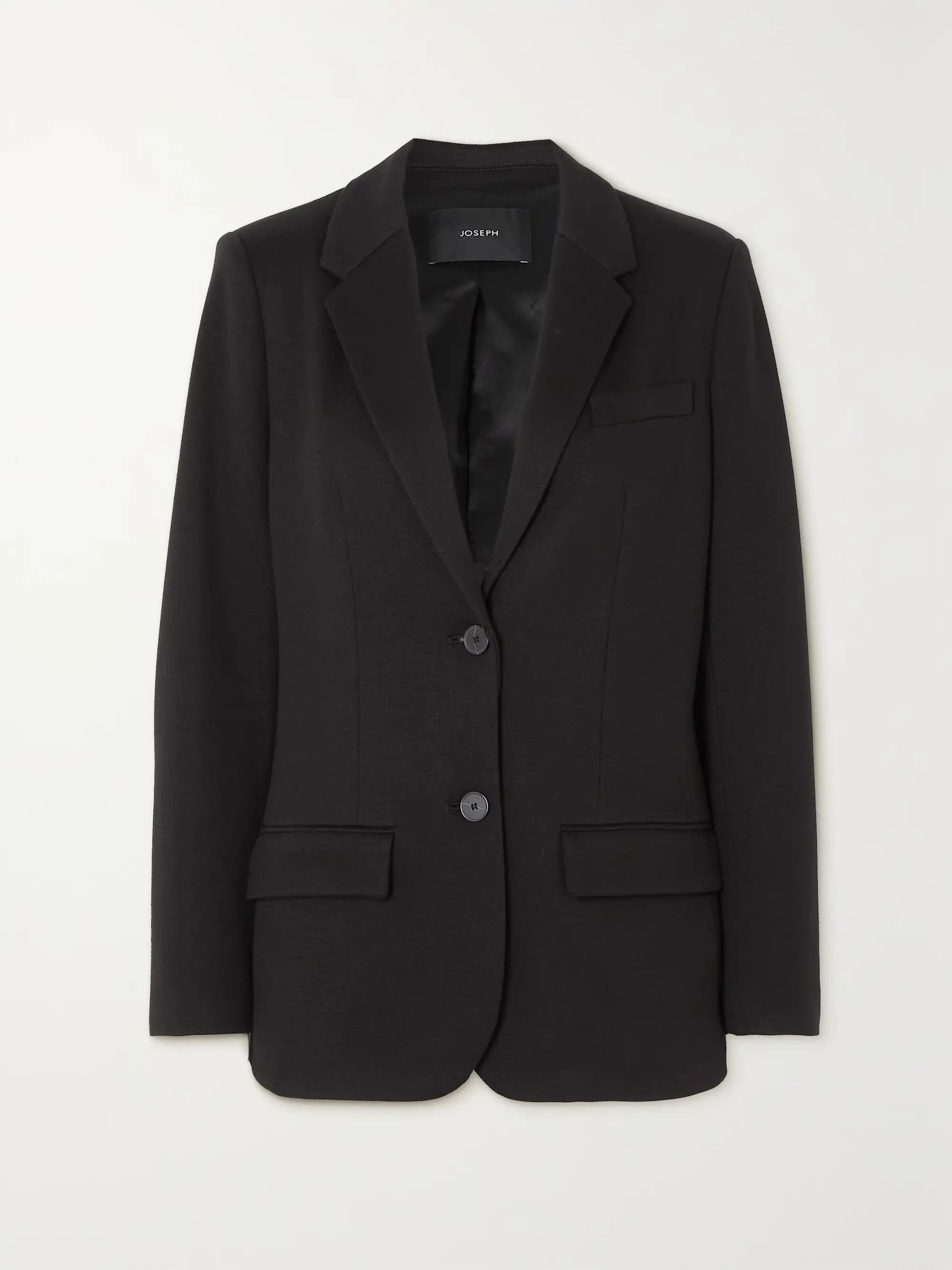 JOSEPHJackie woven blazer | NET-A-PORTER (US)