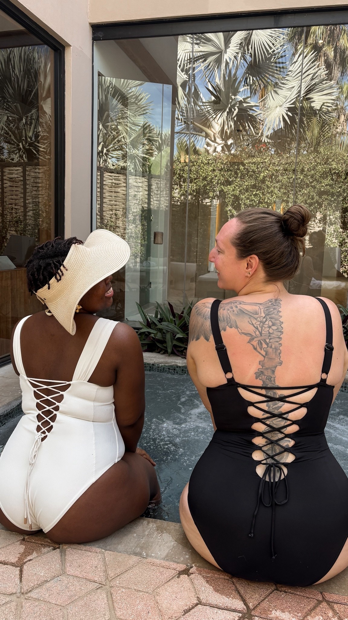 Here are all the swimsuits I brought on my girls trip 🤎

#LTKmomlife #LTKselfcare #LTKTravel