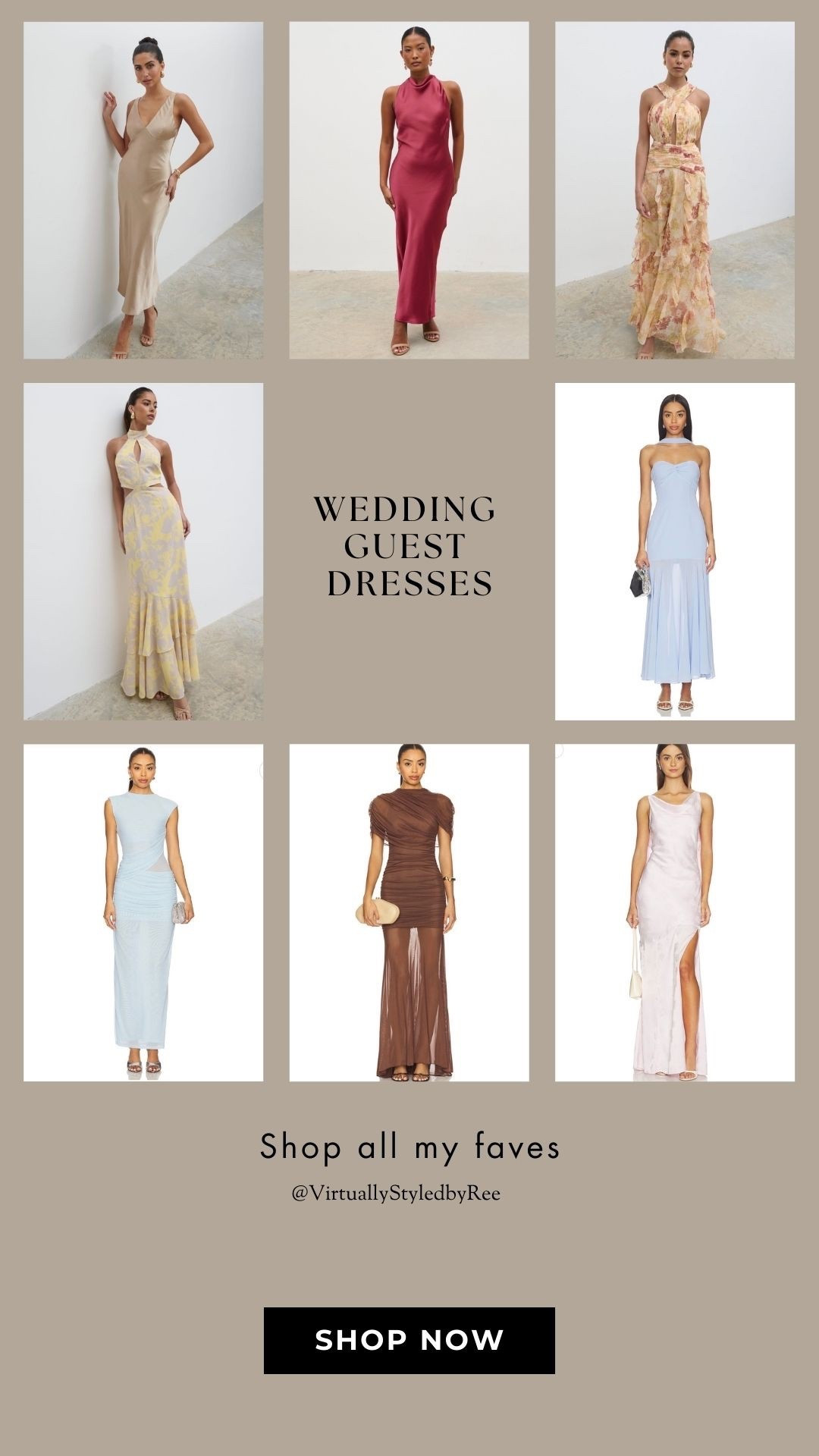 Wedding guest dresses that look EXPENSIVE but aren’t! 💞

Tags: Formal Dresses, Guest Dresses, Wedding, Occasion, Feminine, Classy, Chic, Long Dress, Long Dresses, Elegant, 

#LTKspring #LTKdresses #LTKuk
