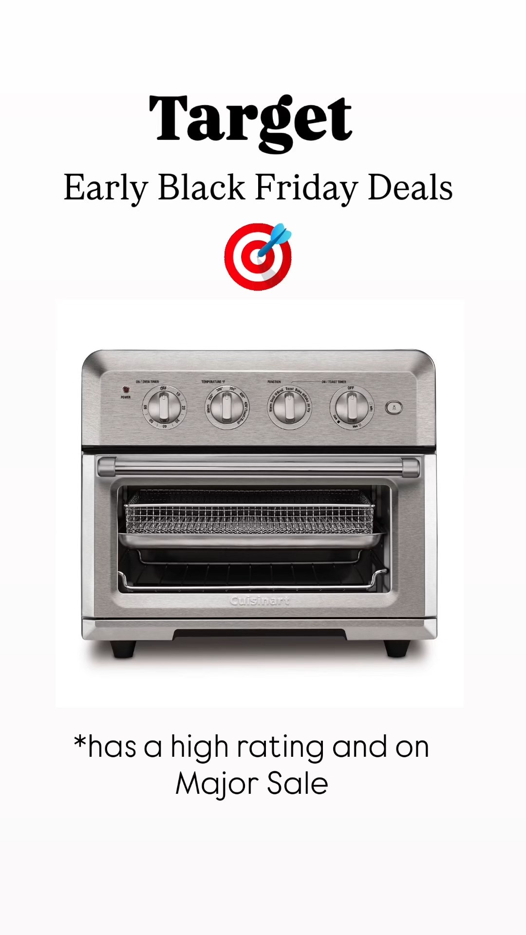 Major Early Black Friday deals on air fryers at Target 

Thanksgiving, Holidays, Air fryers, black Friday deals, black Friday sales, BF deals, BF sales, BF appliance sales, holiday sales  #LTKBF #LTKBlackfriday #thanksgiving #holidays 

#LTKParties #LTKHome #LTKHoliday