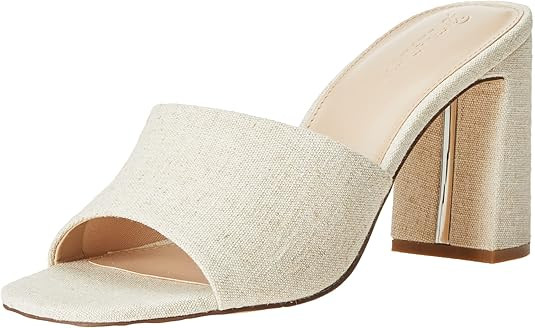 The Drop Women's Pattie Block-Heeled Mule Sandal | Amazon (US)