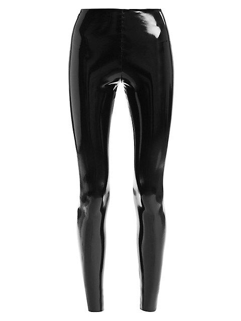 Classic Faux-Patent Leather Leggings | Saks Fifth Avenue