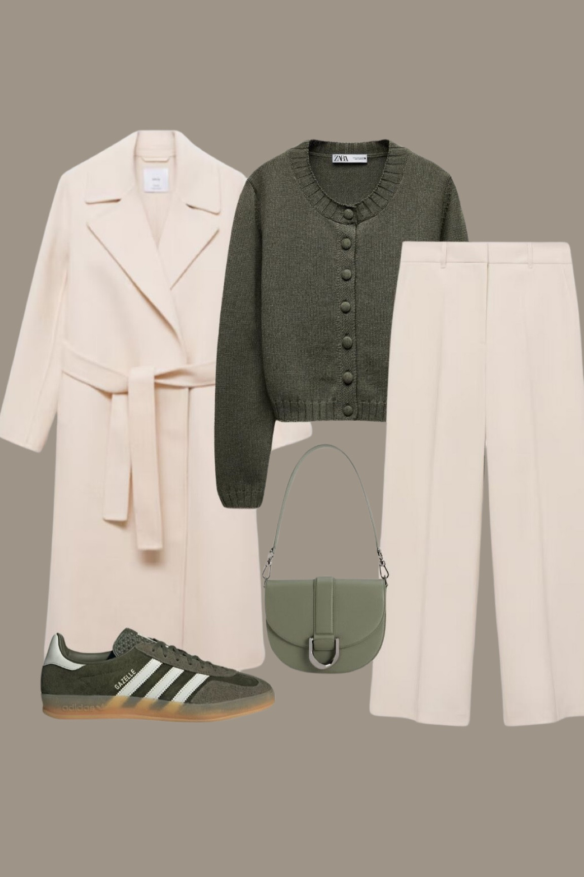 Casual outfit in green and white. 

#LTKCyberWeek #LTKeurope #LTKuk