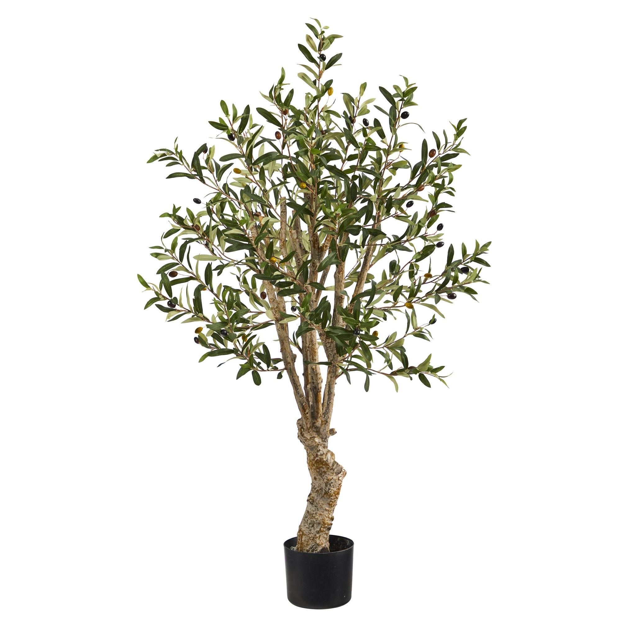 3.5’ Olive Artificial Tree | Nearly Natural | Nearly Natural