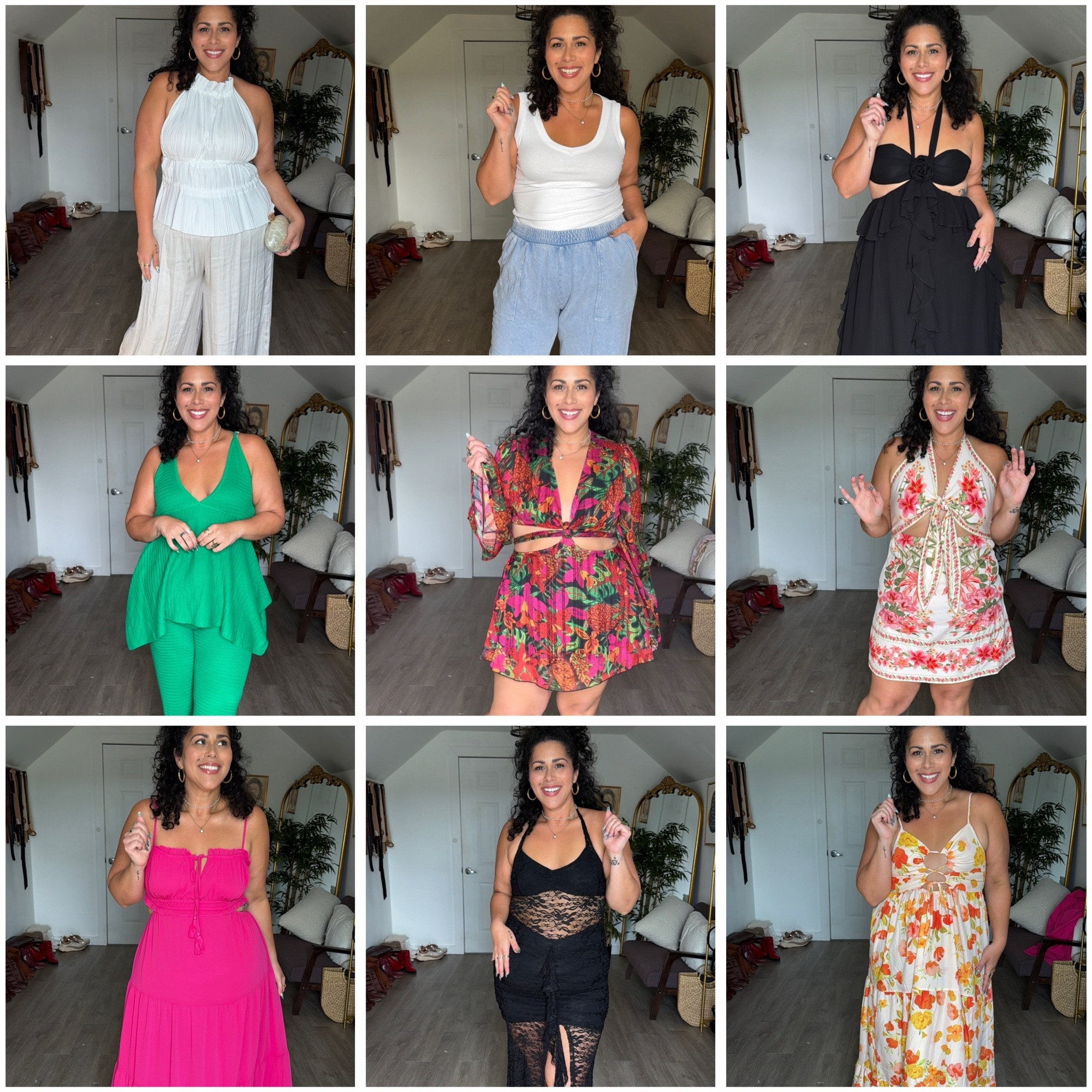 Unpack with me. All size XL except the yellow @Anthropologie dress. Is a large. 

@Express @Aerie @Zara @Anthropologie 

#midsize #plussize #style #outfits #dresses #vacation #resortwear