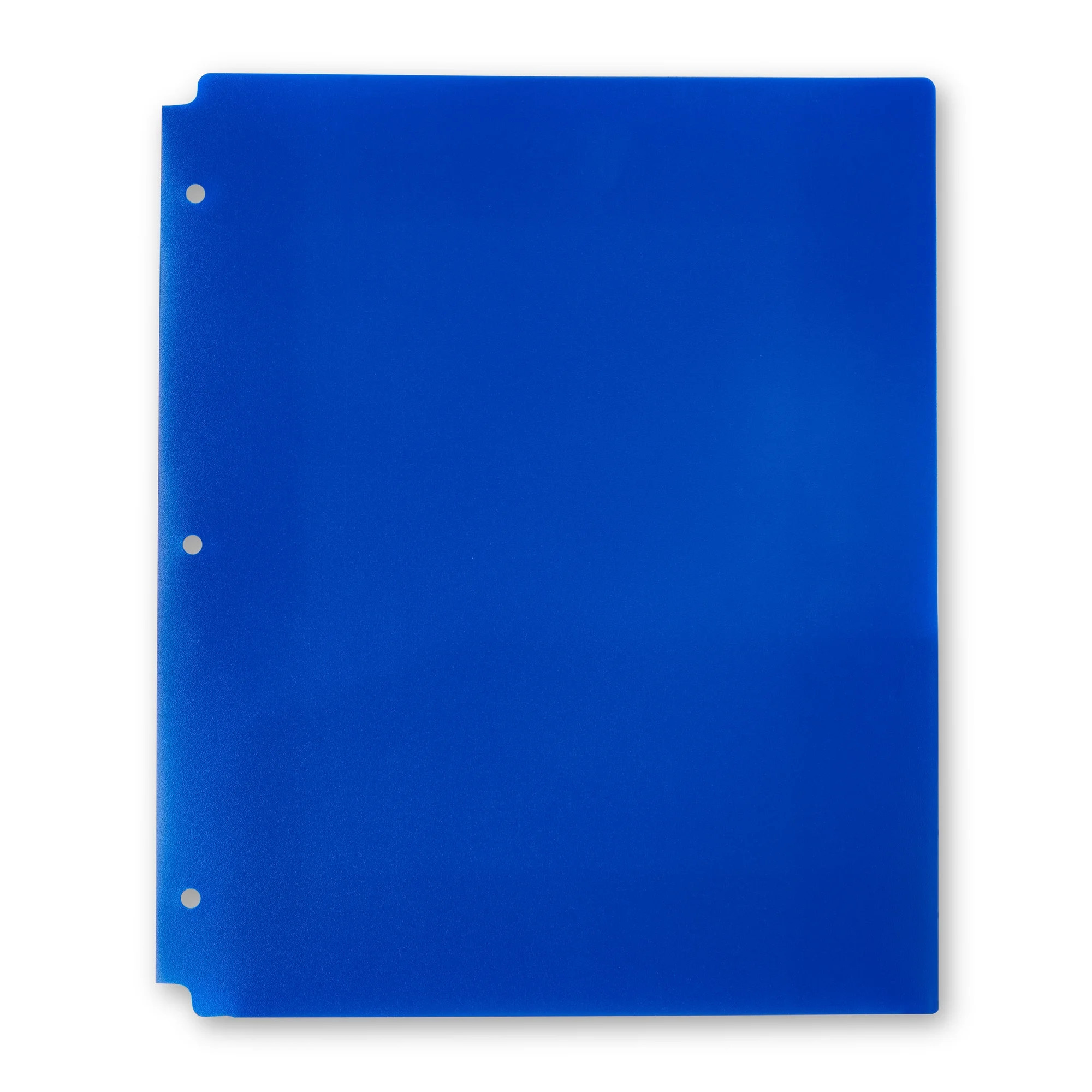 Pen+Gear 2-Pocket Poly Folder, 9.4" x 11.4", Blue | Walmart (US)