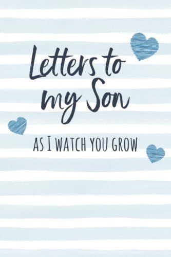 Letters to My Son Writing Journal: Lined Notebook Journal to Write In, Blank, 6" x 9", 128 pages | Amazon (US)