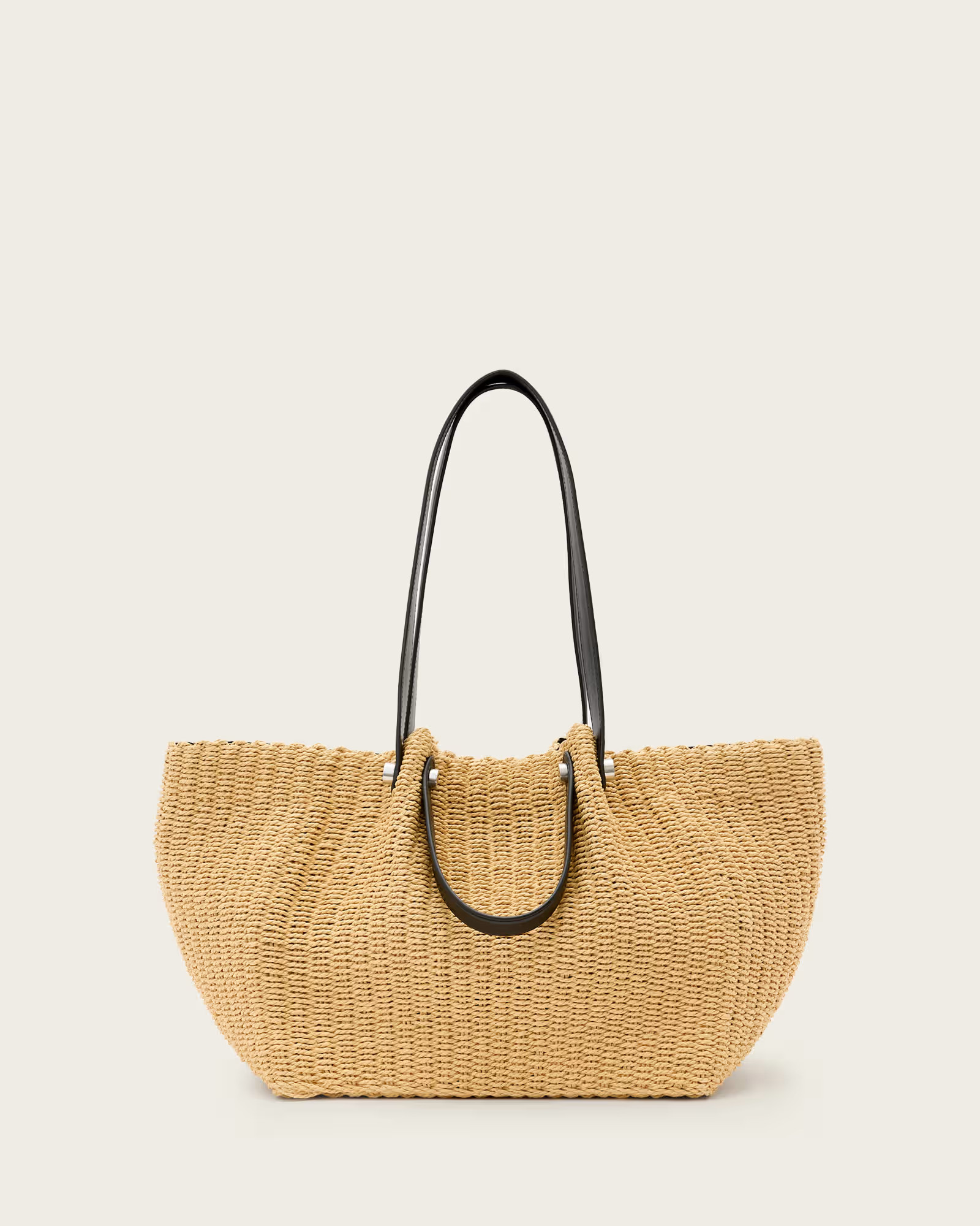 Allington Straw Tote Bag | AllSaints US