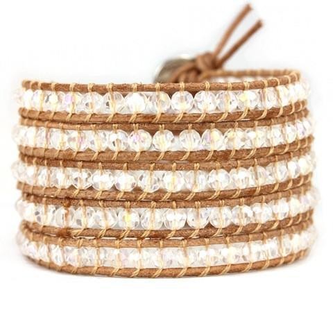 Crystal Ice on Natural | Victoria Emerson