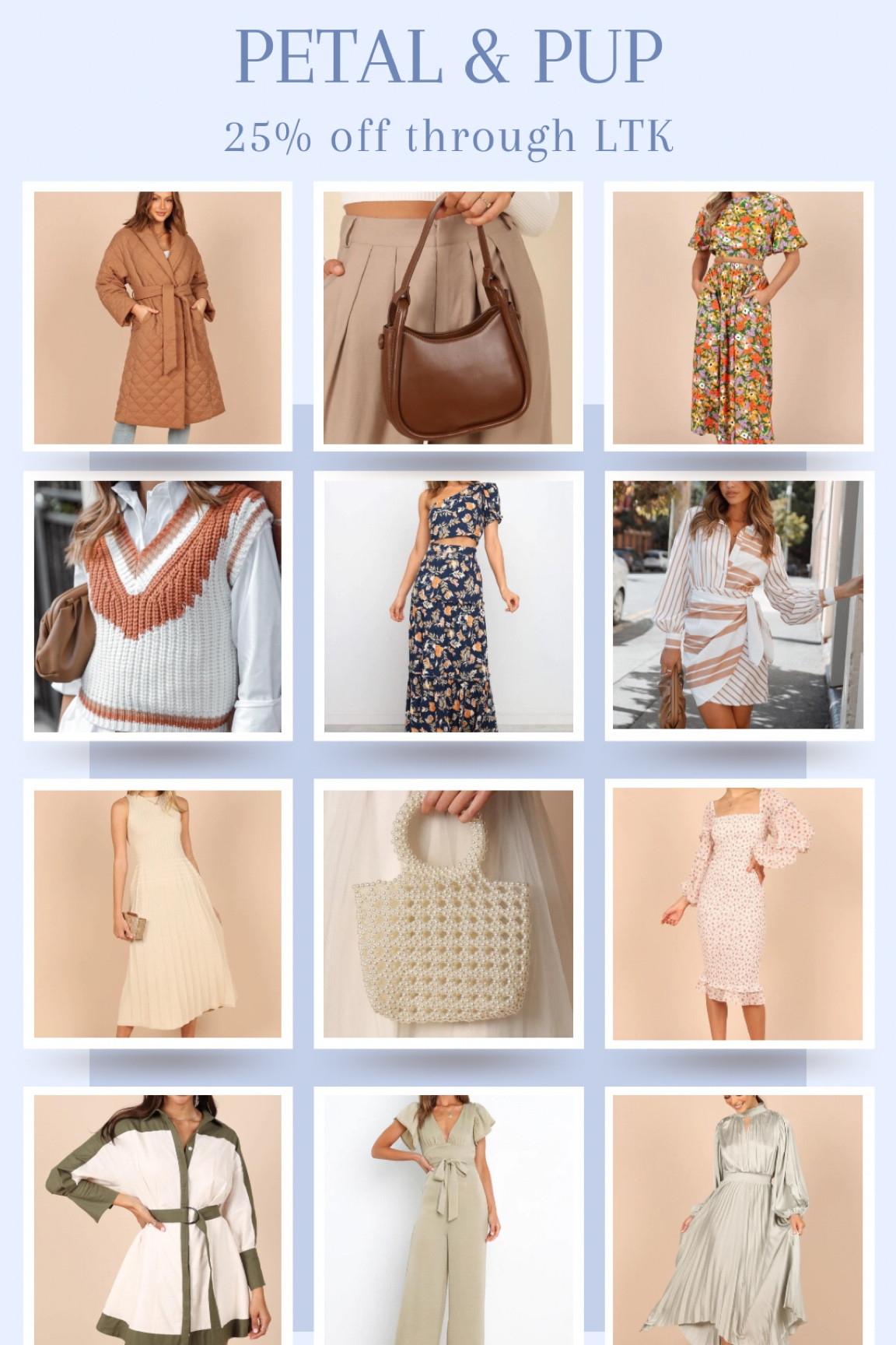 Petal + Pup sale finds. Petal & pup sale. Petal & pup fall sale. Petal & Pup new arrivals. LTK fall sale finds

#LTKunder100 #LTKSale #LTKsalealert