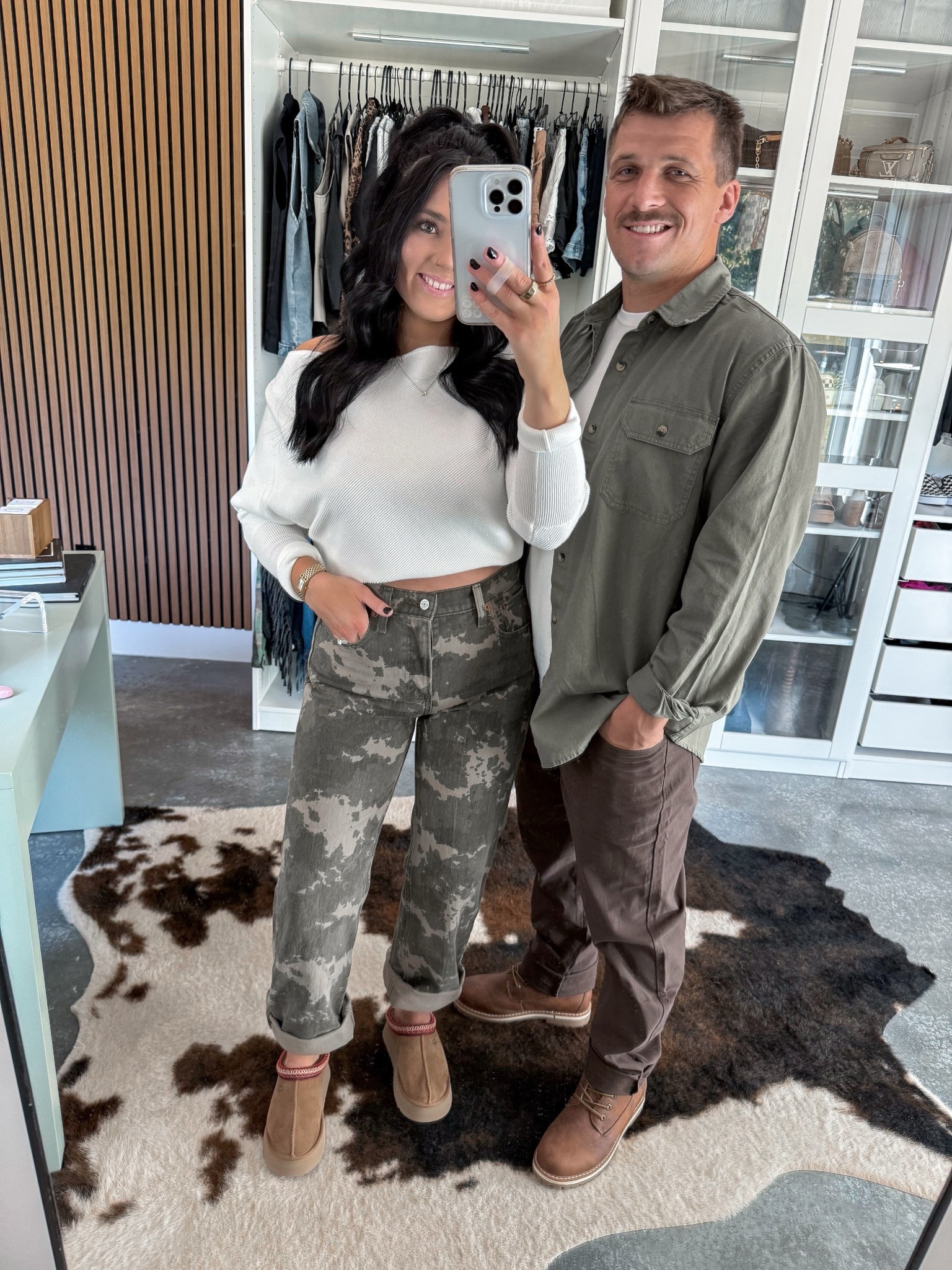 Casual Fall Outfit for Couples 🤍

Me:
Sweater - small
Jeans - 26R

*I'll also link an alternative option for my jeans as well! 

Love this simple comfy but casual fall look for couples! 👏🏼 The green, brown & camo print combo is just my favorite! 



#LTKFindsUnder100 #LTKFindsUnder50 #LTKCyberWeek