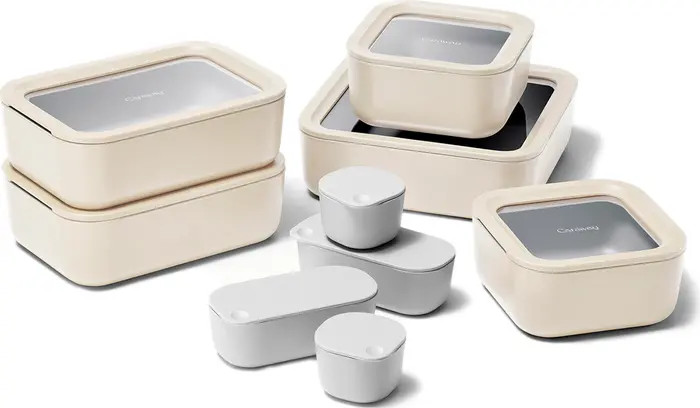 CARAWAY 14-Piece Food Storage Glass Container Set | Nordstrom | Nordstrom