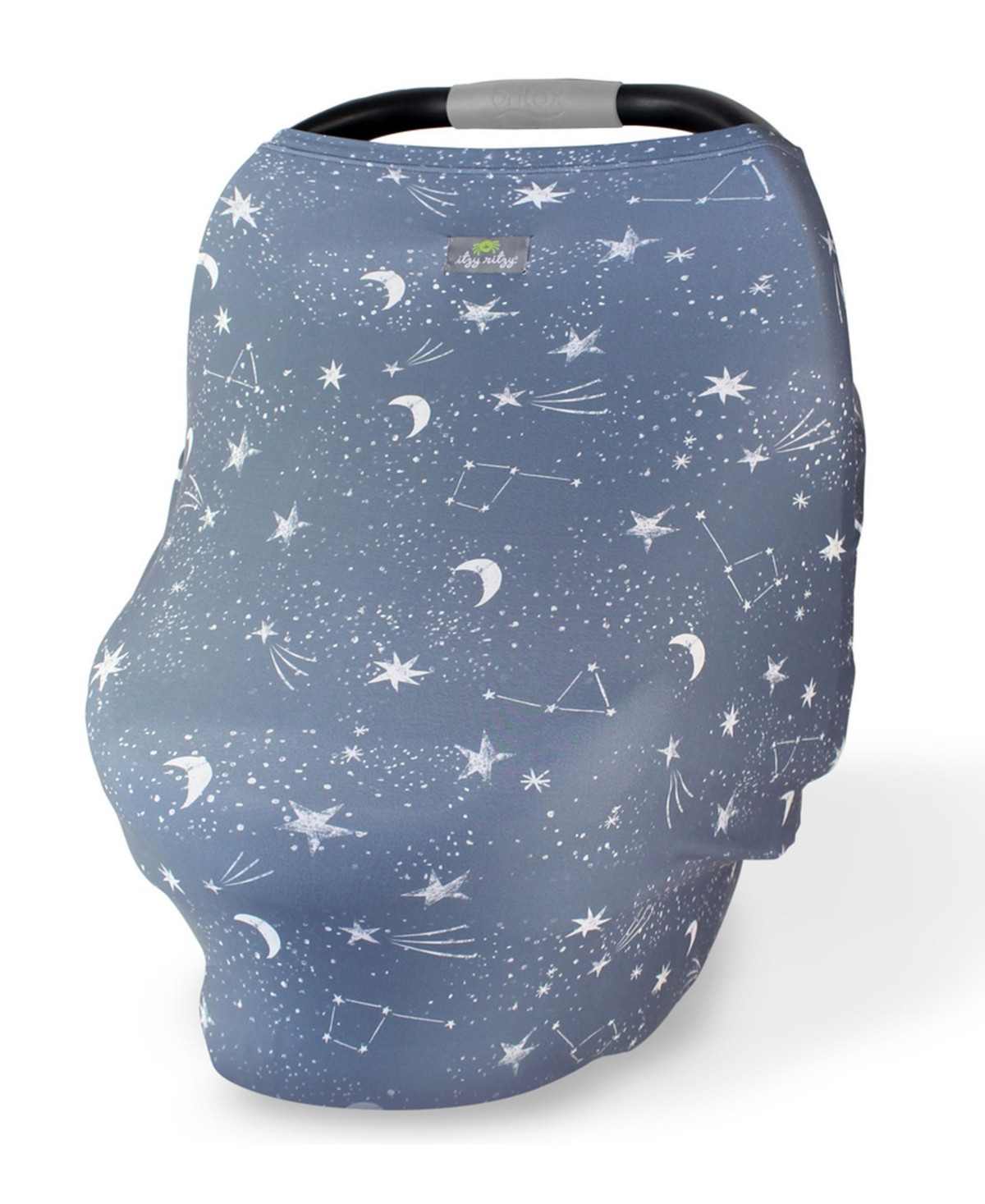 Itzy Ritzy Mom Boss Verstile 4-In-1 Multiuse Cover - Blue Stars | Macy's