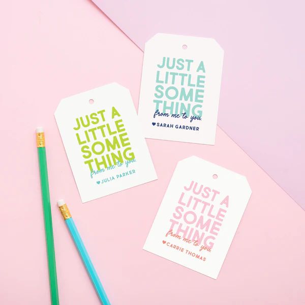 Just a Little Something Gift Tags | Joy Creative Shop