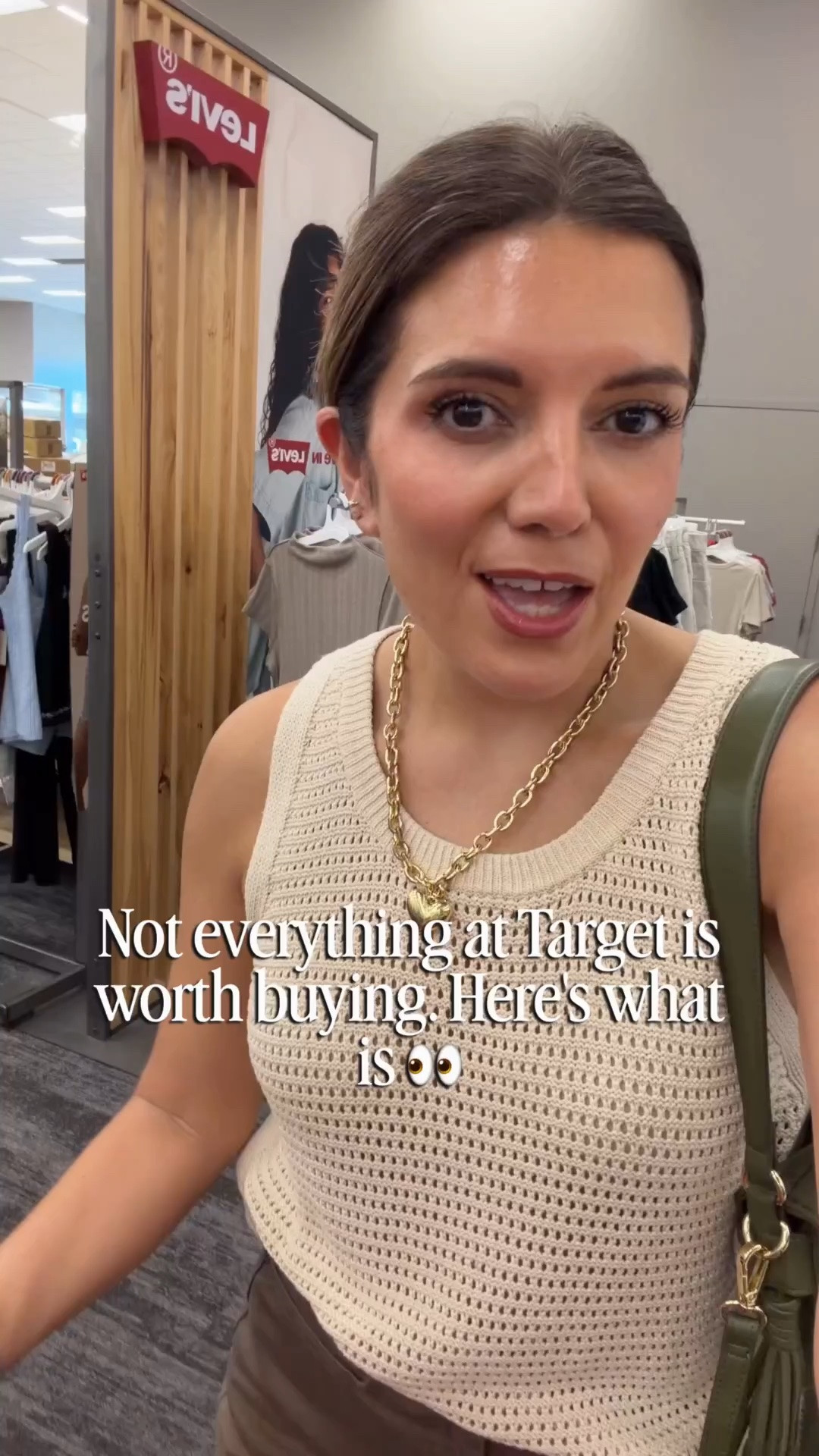 Here’s what to buy at Target now!! Stay tuned for the try on! All tts but the denim runs relaxed, especially the dark wash!