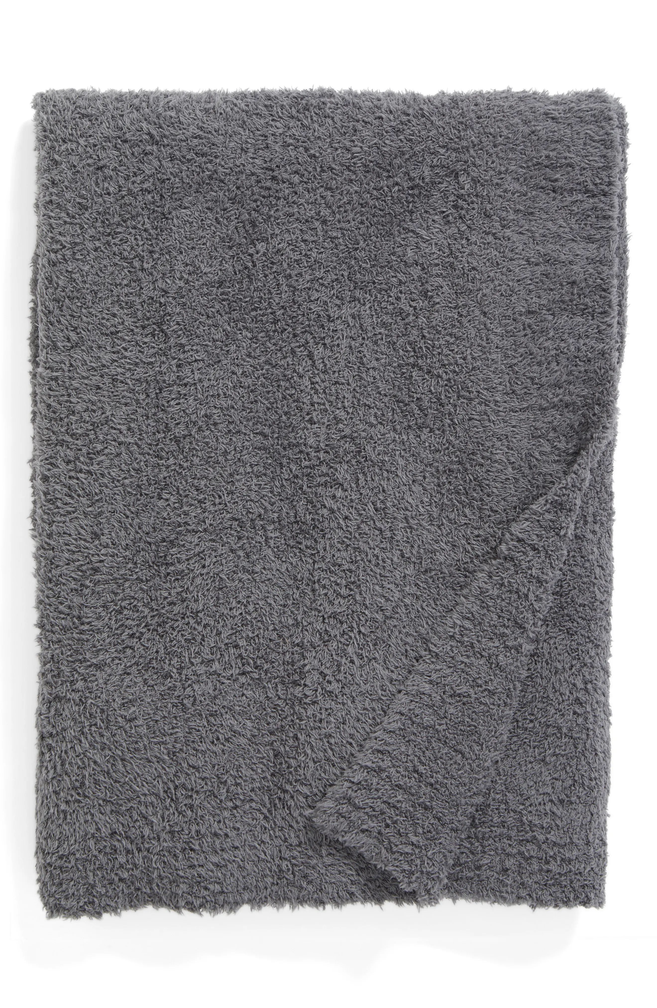 Barefoot Dreams Cozychic(TM) Throw Blanket, Size One Size - Grey | Nordstrom