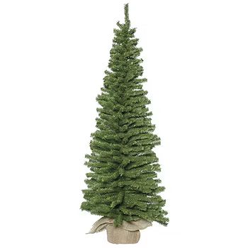 3' Mini Pine Artificial Christmas Tree with Burlap Base | JCPenney