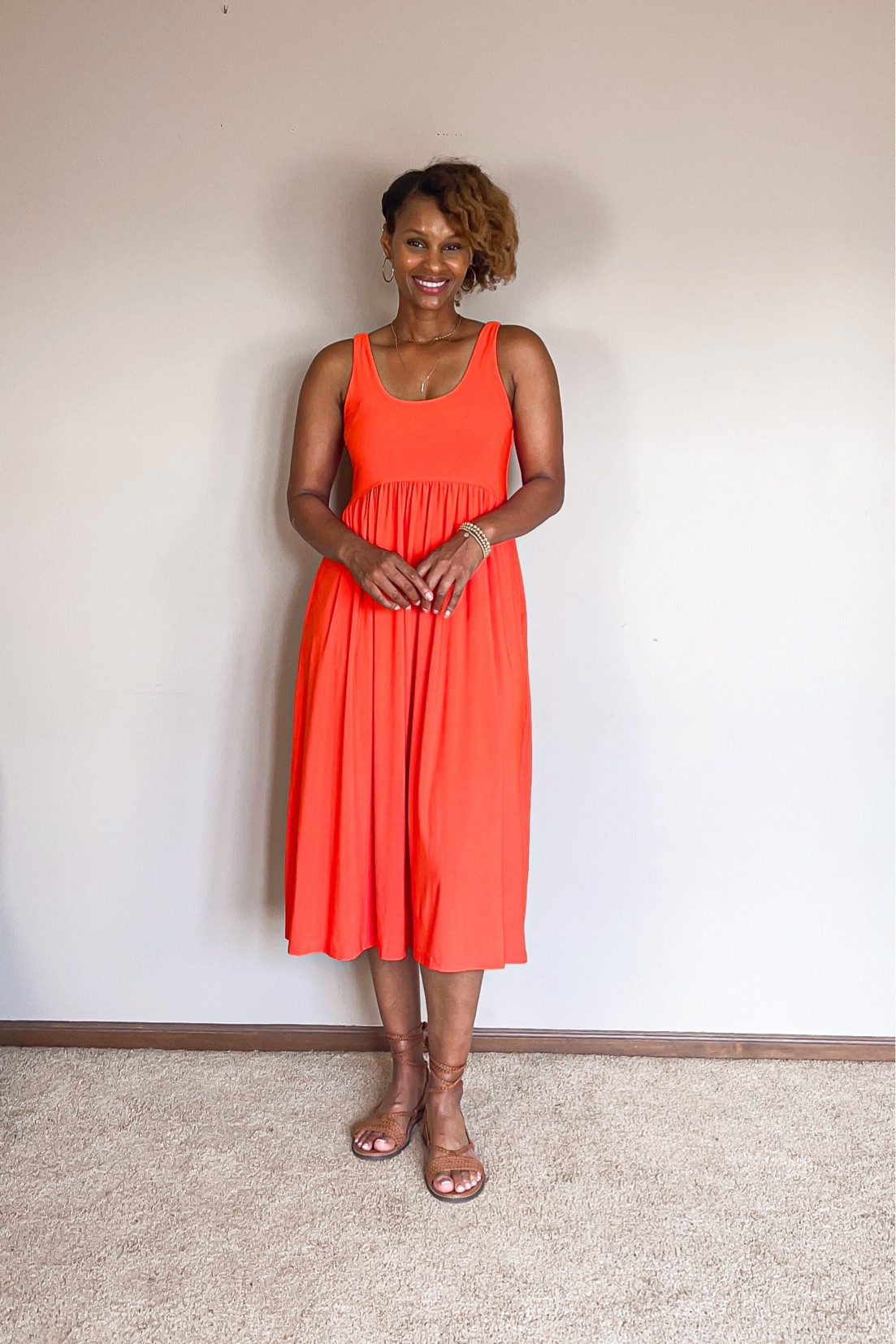 Simple and airy dress that’s great for those hot summer days. Comes in several colors. 

#LTKover40 #LTKSeasonal