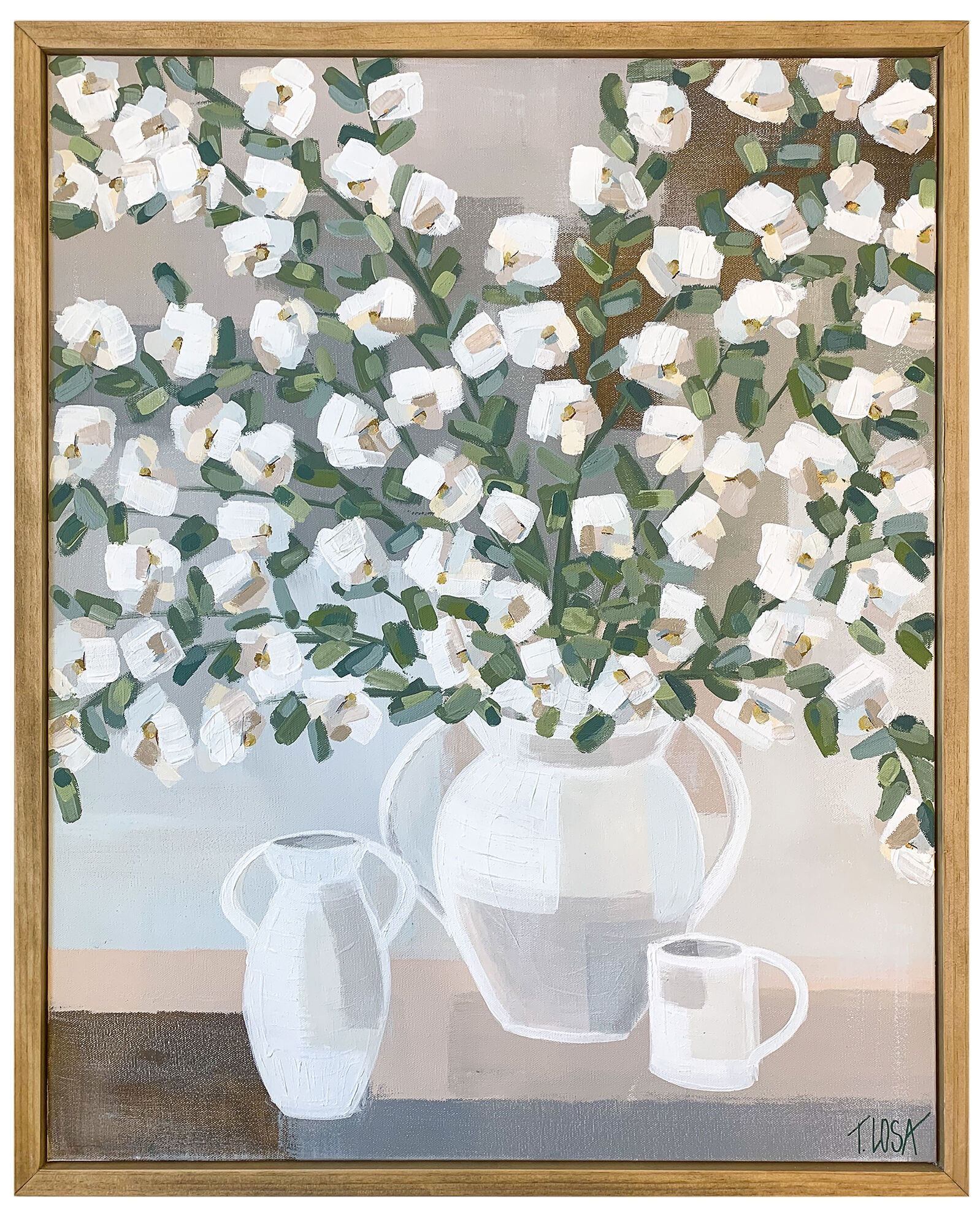 Fall Whites 3 by Theresa Losa | Serena and Lily