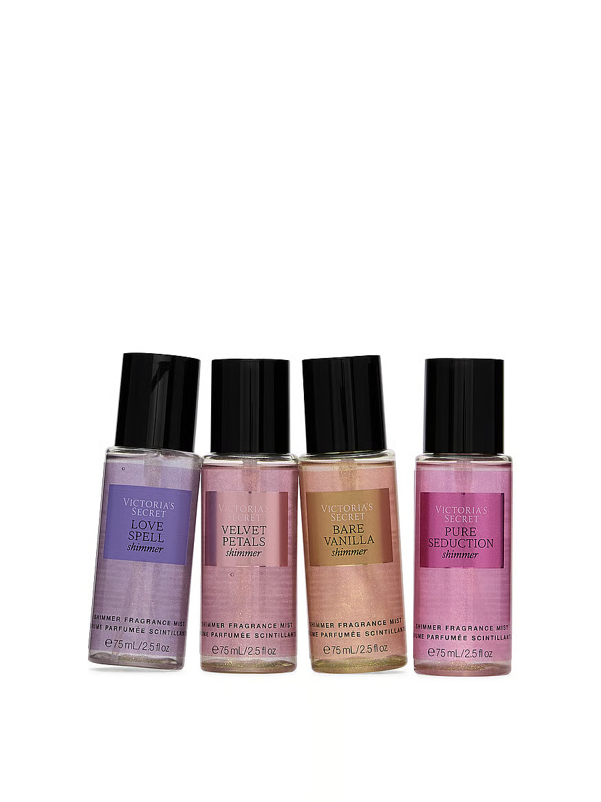 Buy Most Loved Shimmer Mists Gift Set, Assorted - Order Gift Sets online - Victoria's Secret US | Victoria's Secret (US / CA )