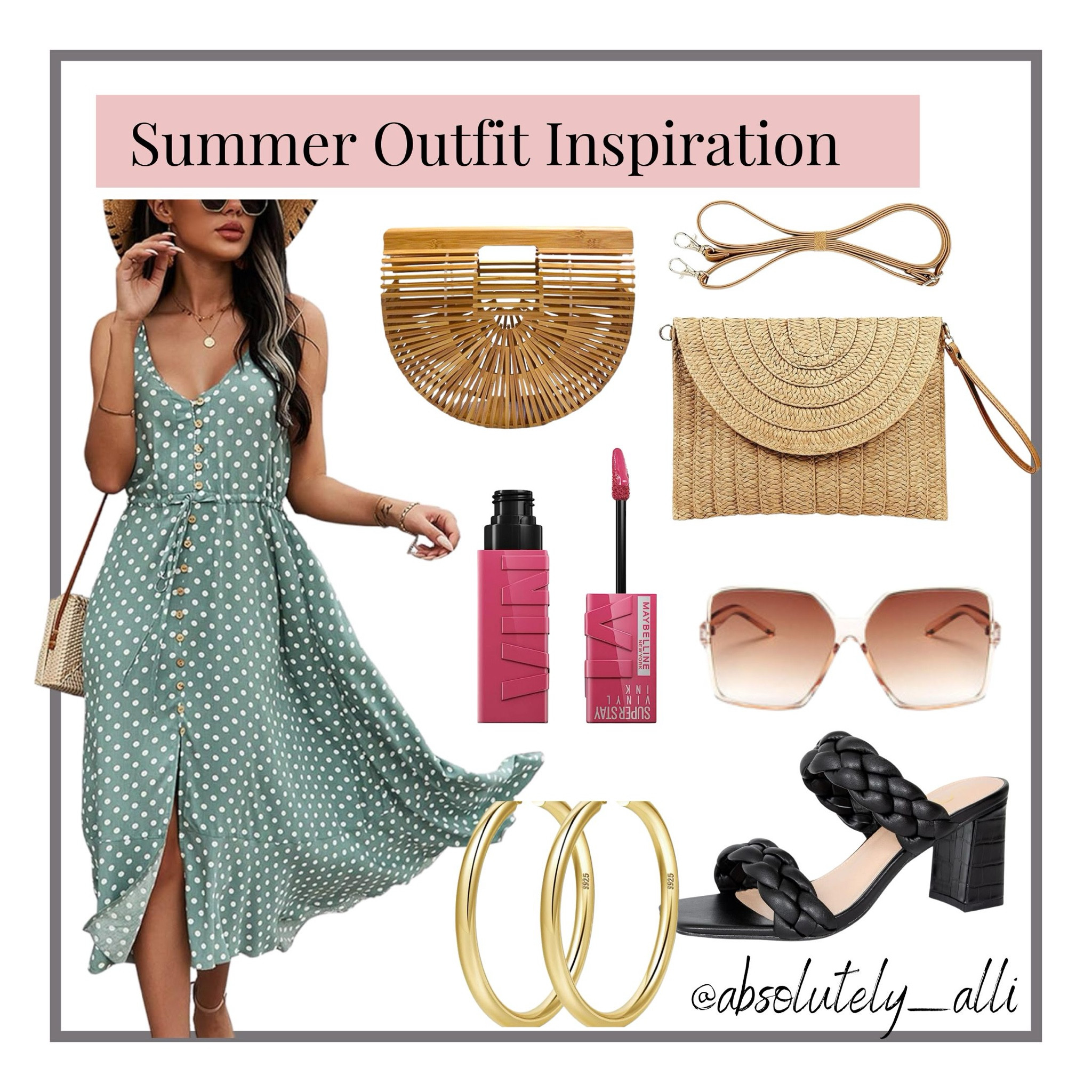 Summer dress | summer handbag | summer outfit | 4th of July outfit | travel outfit | country concert outfit 

#LTKFindsUnder50 #LTKSeasonal #LTKSummerSales