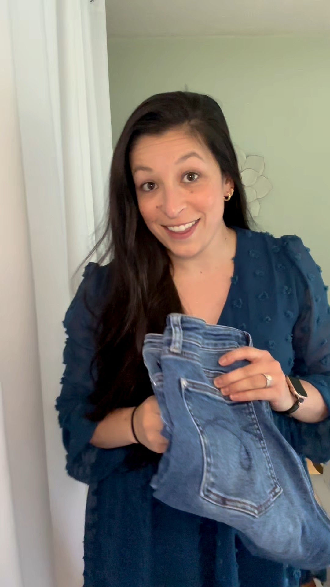 One pair of jeans three ways 

#LTKWorkwear #LTKFindsUnder50 #LTKFamily