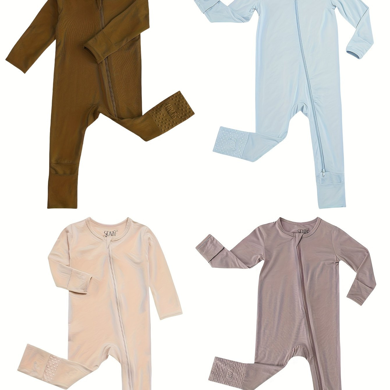 bamboo fiber fabric anti slip soles double zipper heads - Temu | Temu Affiliate Program