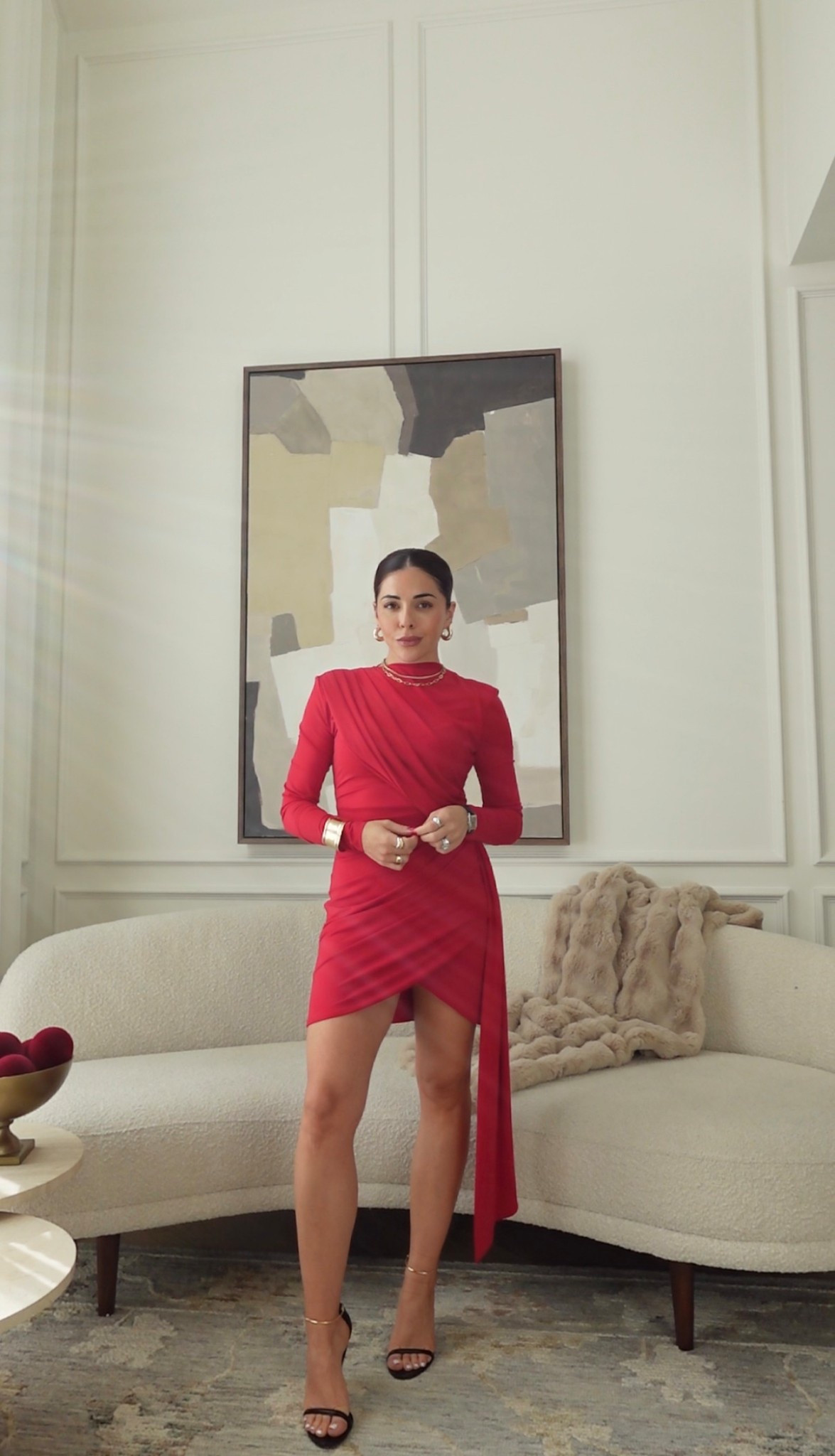 This holiday dress is a solid 10/10 
Size XS 