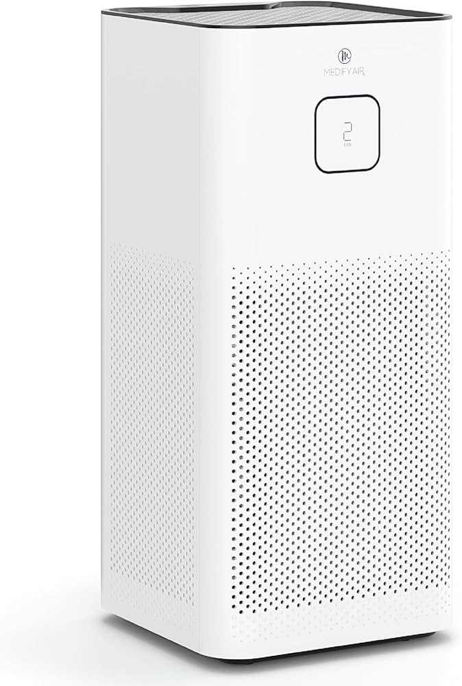 Medify MA-50 Air Purifier V3.0 with True HEPA H13 Filter | 2,640 ft² Coverage in 1hr for Smoke, ... | Amazon (US)