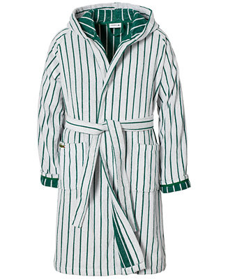 Lacoste Home Centre Mark Cotton Bath Robes - Macy's | Macy's