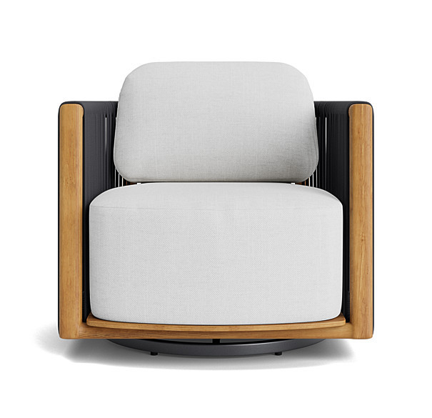 Santorini Outdoor Swivel Chair | Mitchell Gold + Bob Williams