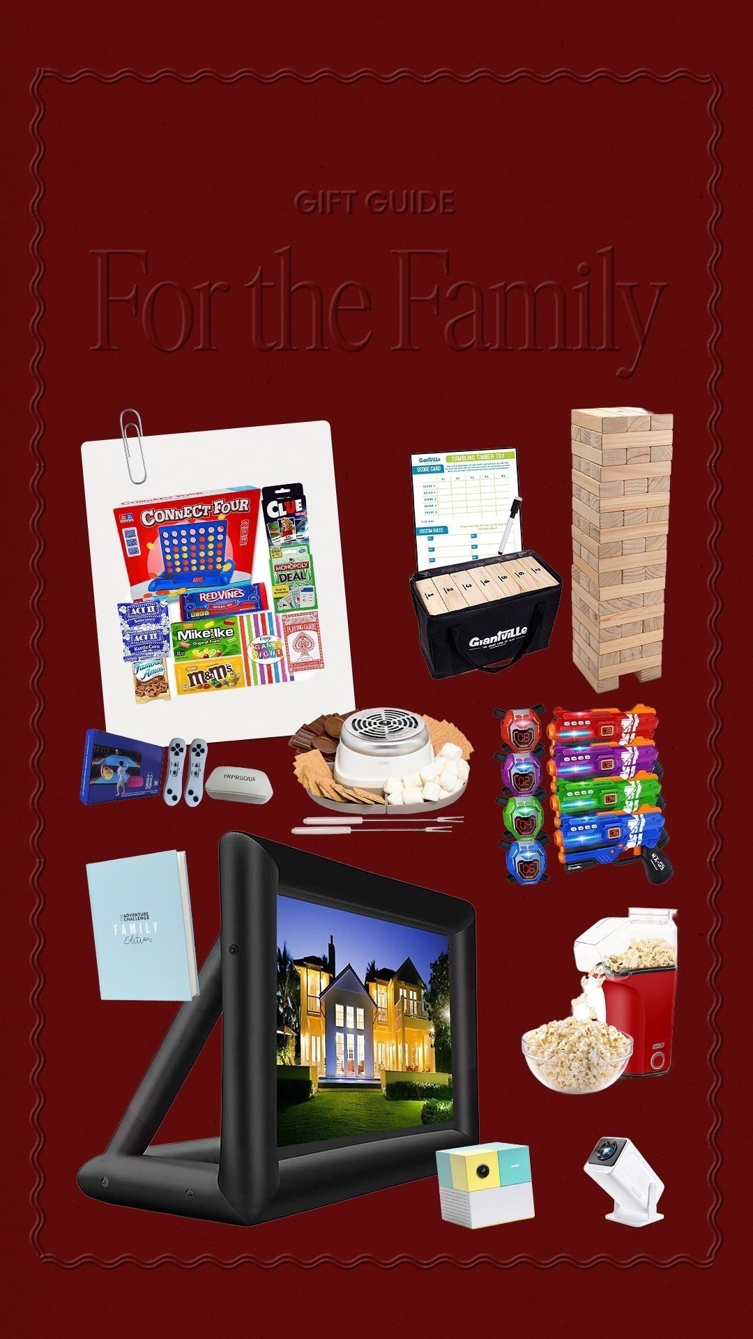 My top gift guide picks for the family for 2025!  


#LTKHome #LTKGiftGuide #LTKHoliday