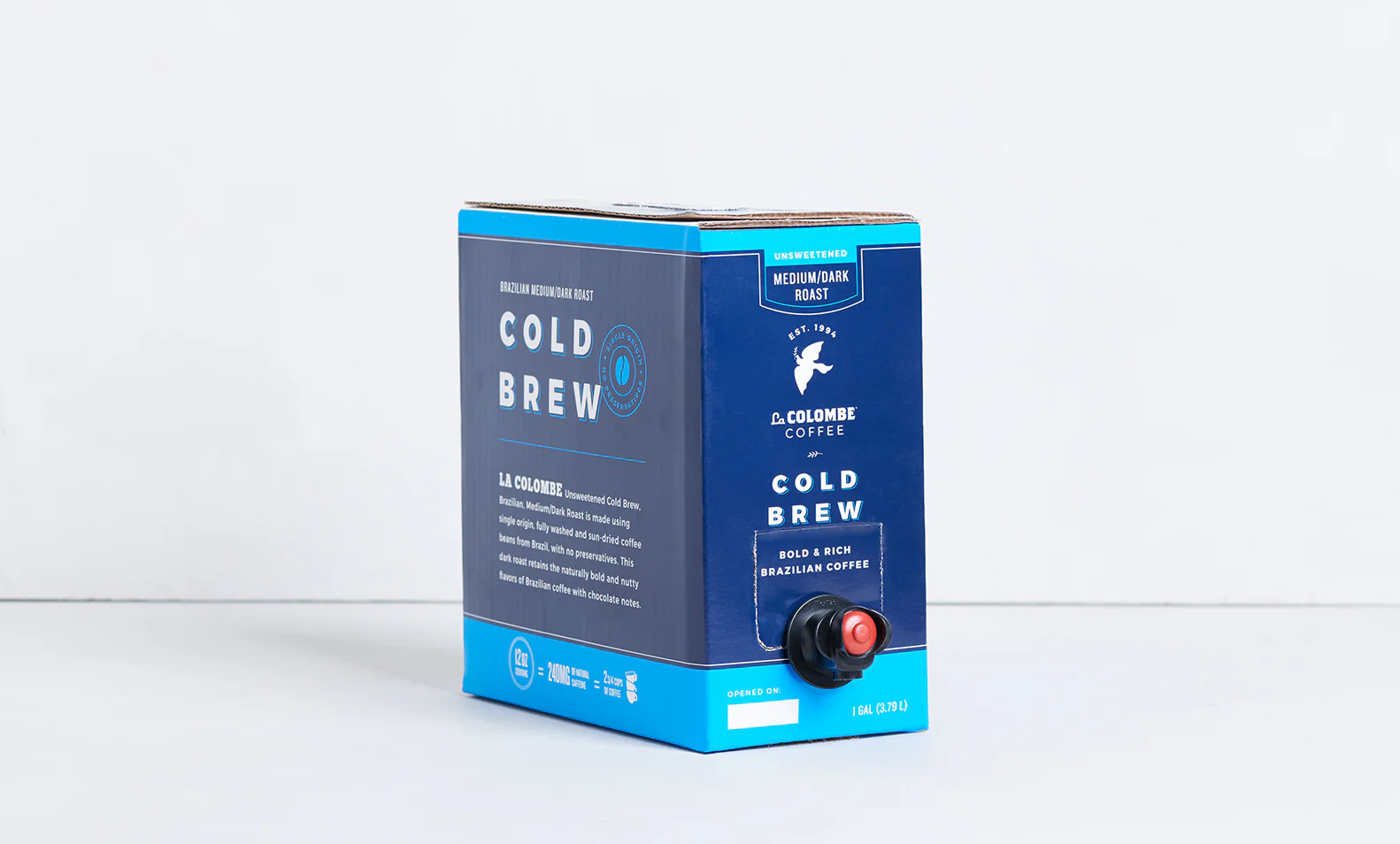 Cold Brew on Tap Fridge Pack | La Colombe