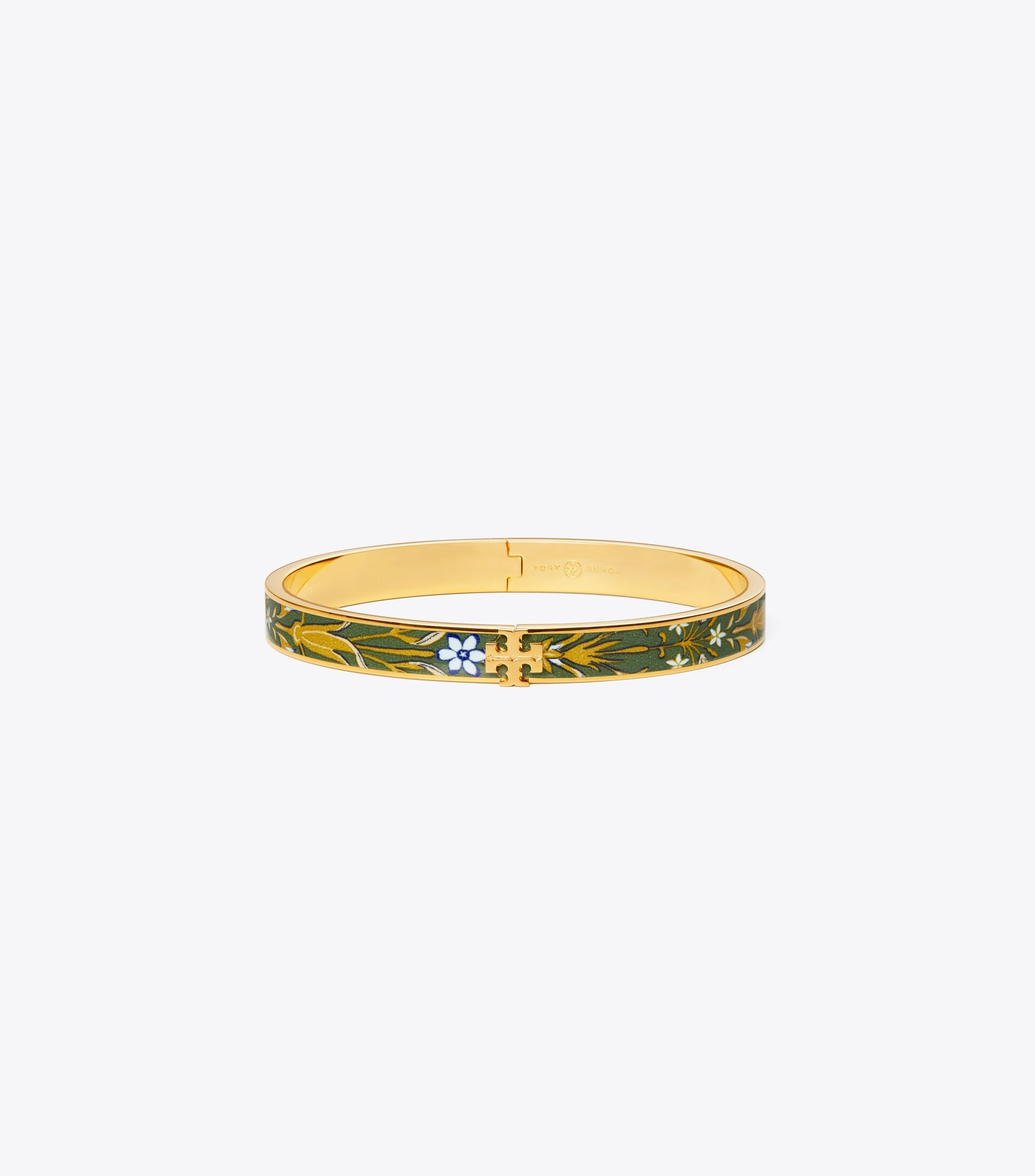 Kira Printed Enameled Bracelet | Tory Burch (US)
