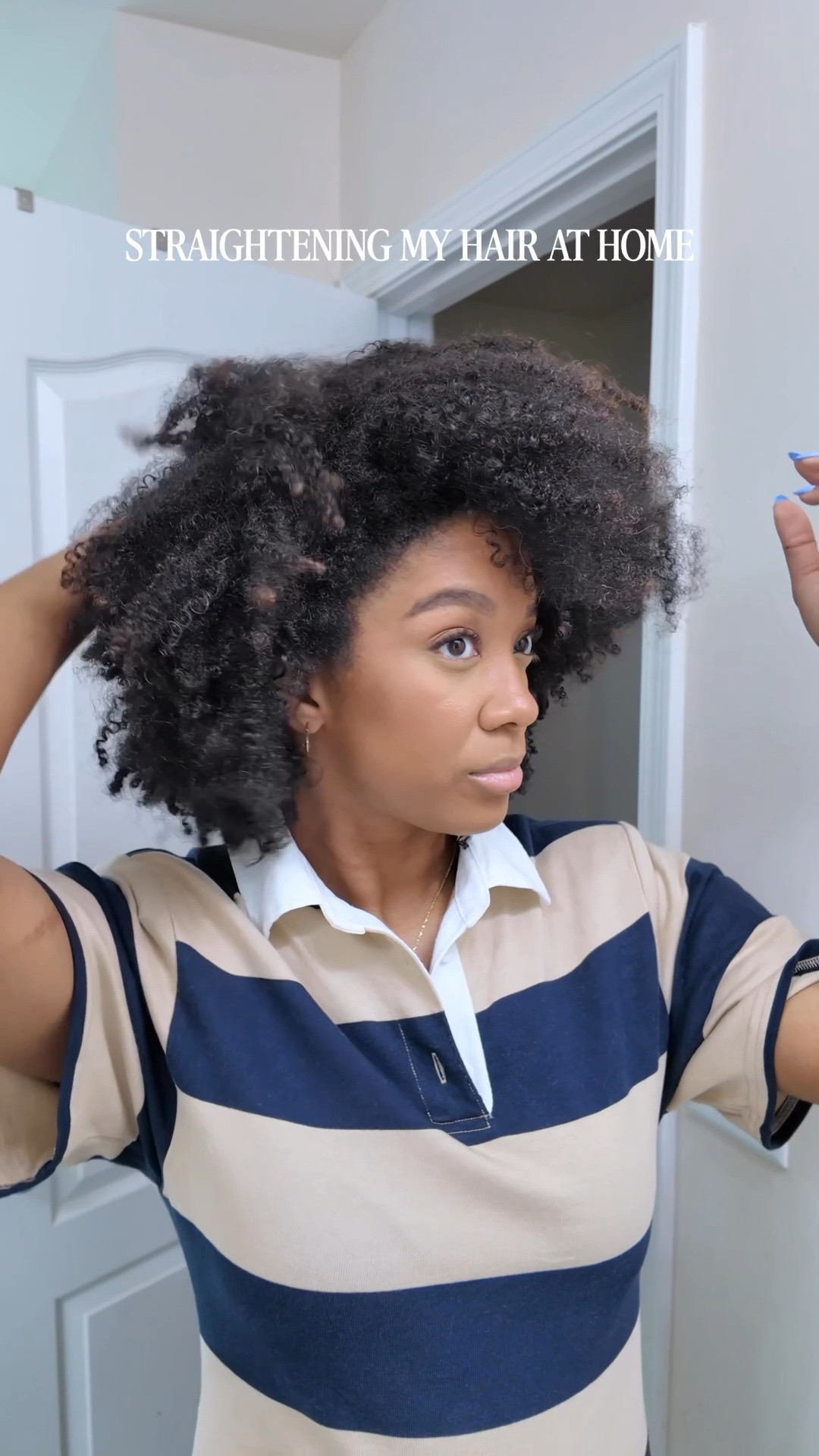 Straightening my hair at home ✨ This at home silk press was silky smooth and bouncy! ❤️

#LTKgrwm #LTKselfcare #LTKBeauty