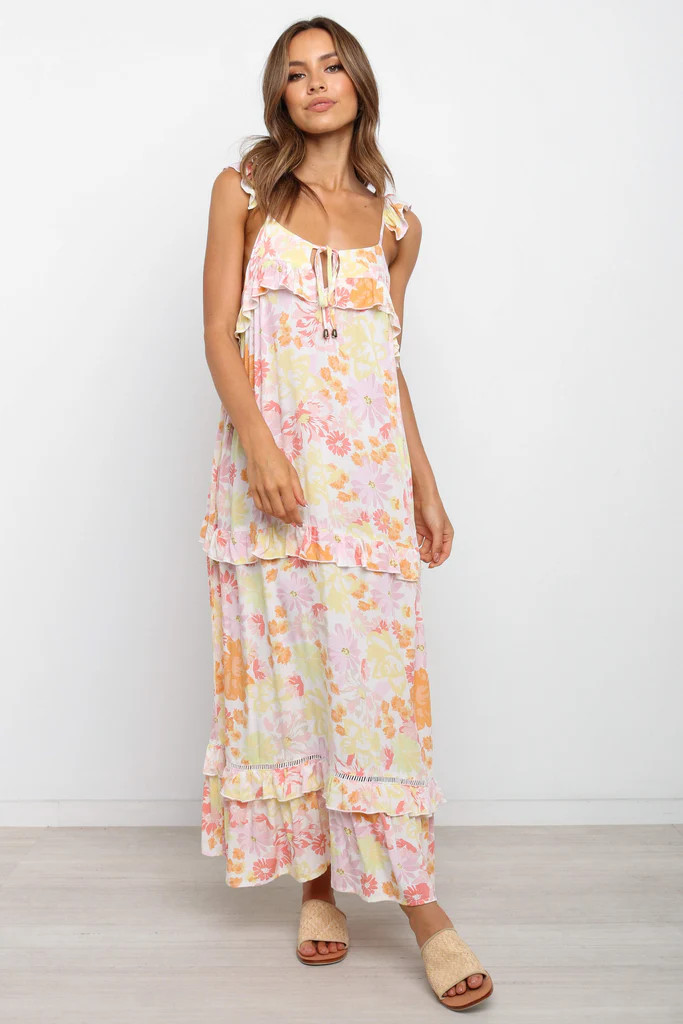 Nicholson Dress - Orange | Petal & Pup (US)