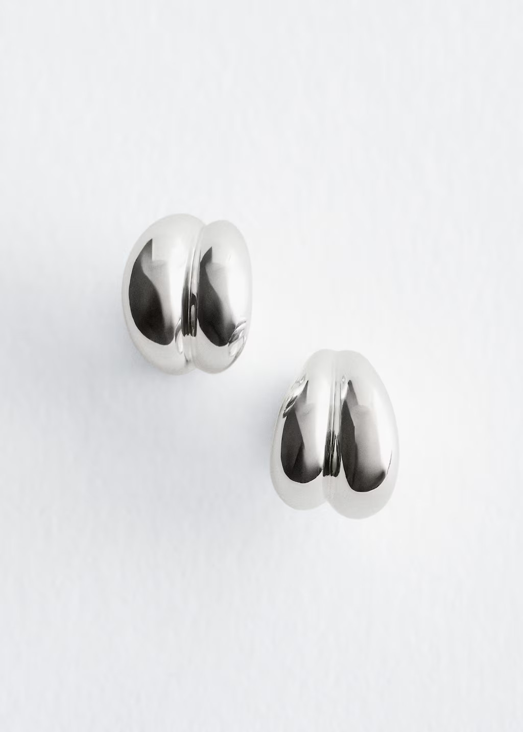 Two-Part Dome Earrings | & Other Stories UK