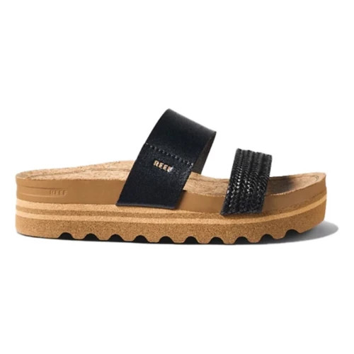 Women's Reef Cushion Vista Hi Flatform Sandals | Scheels
