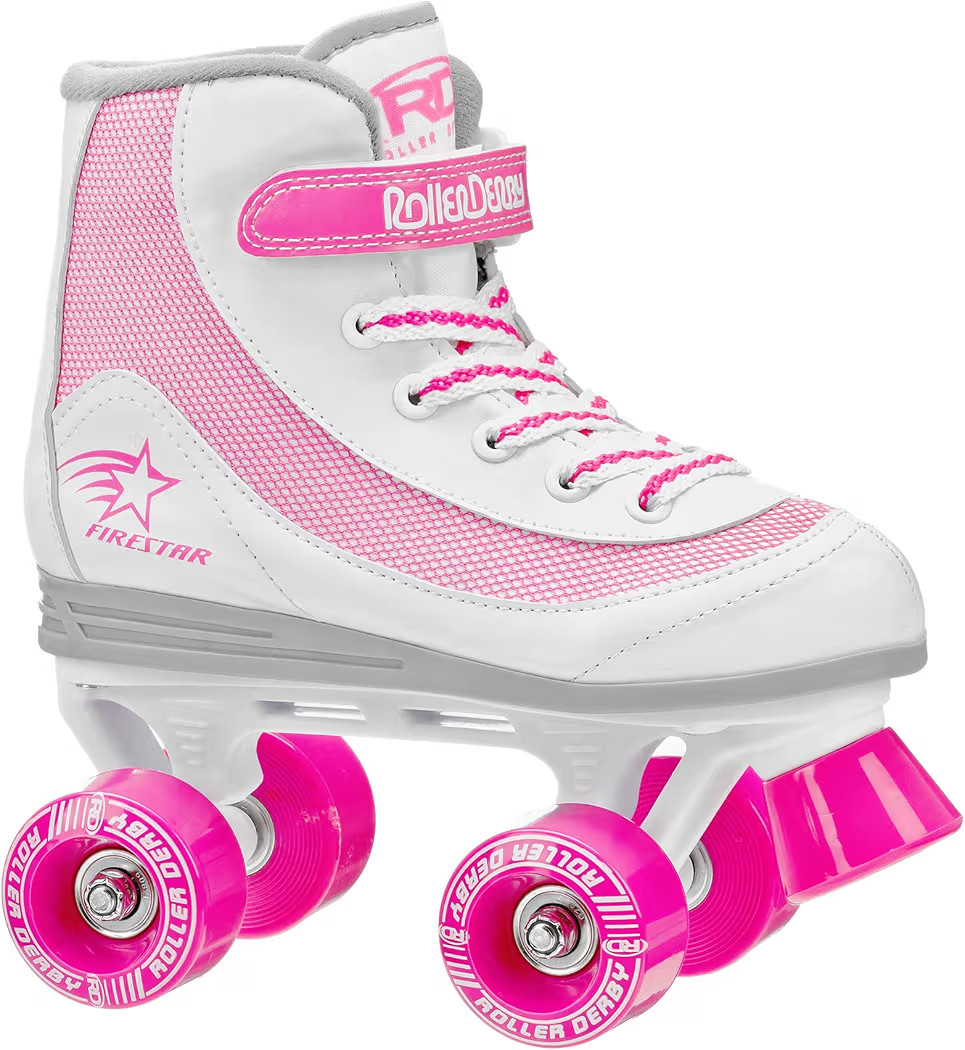 Roller Derby Firestar Youth Skates for Girls, Boys, Beginners, Kids | Amazon (US)