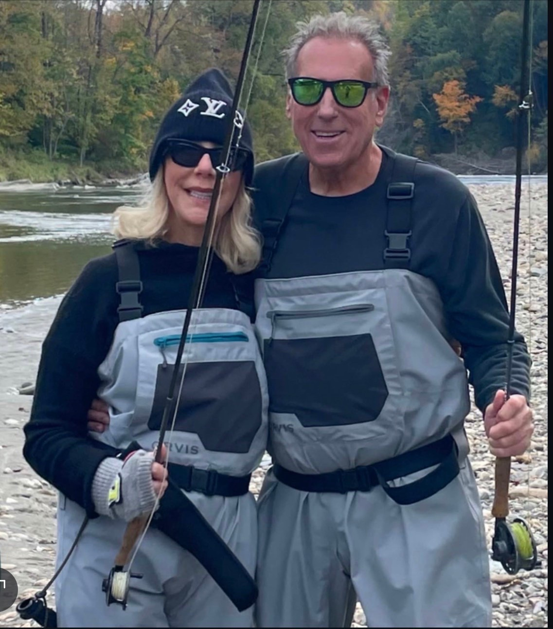 My husband and I had a really fun day even if the fish weren't cooperating! Sometimes catching a leaf which we thought was a fish and having a great walk with your husband makes for a better memory. We did have great outfits which we're going to use for the next time.

#LTKdayinmylife #LTKActive #LTKSeasonal