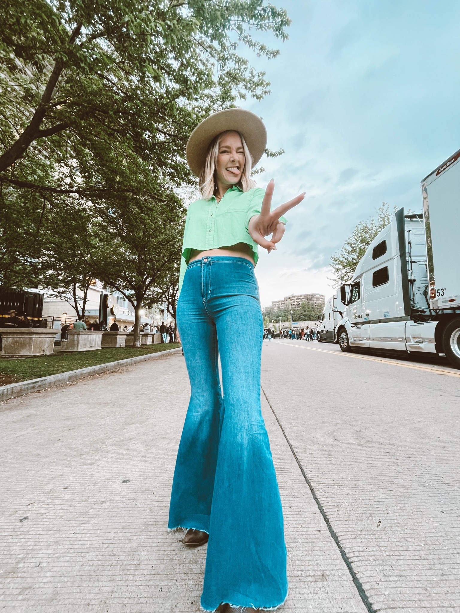 Couldn’t imagine seeing Lainey Wilson live in concert wearing anything but these bell bottoms! 

#LTKFind