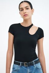 Rocio Cutout Top | Marcella