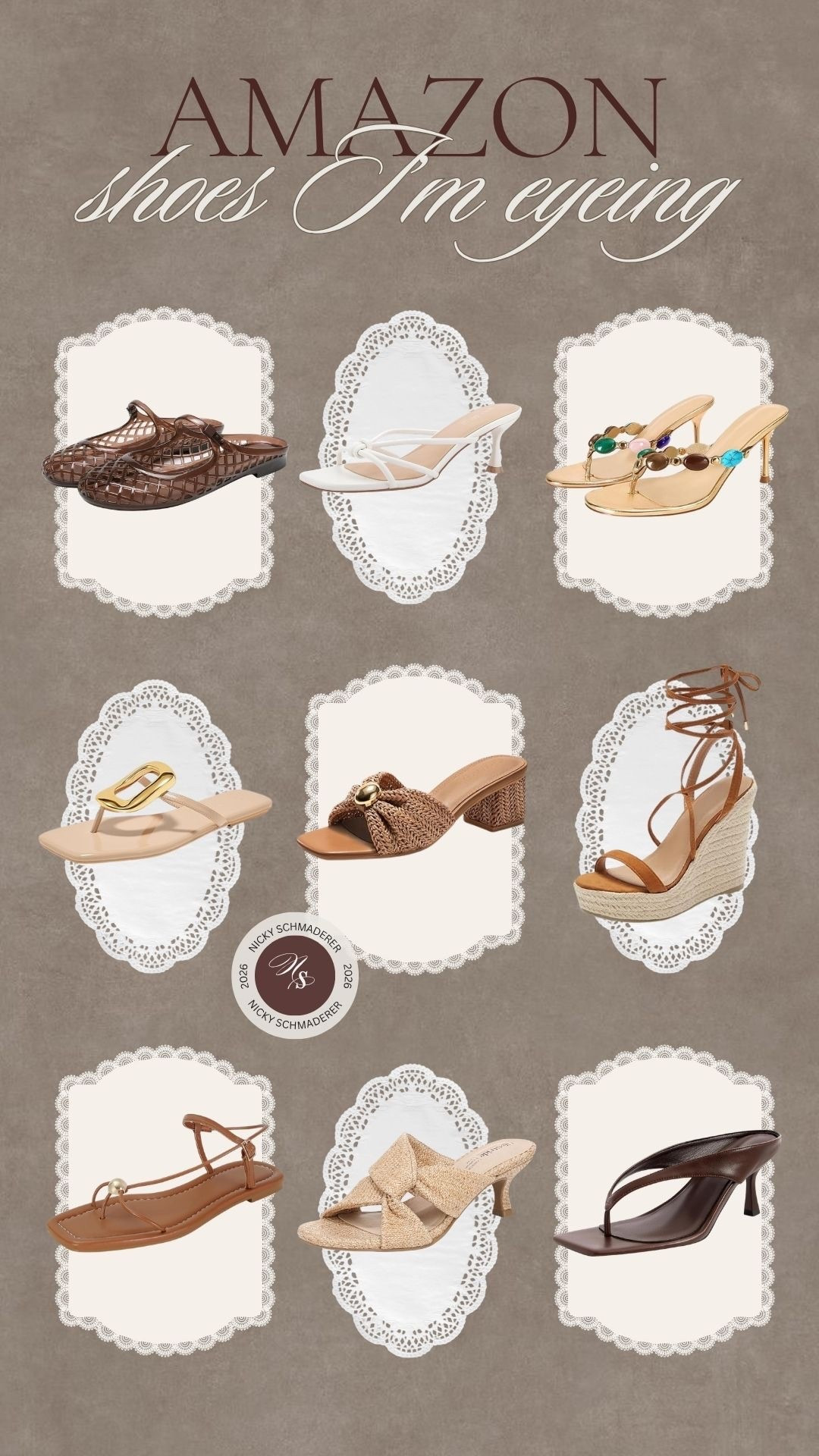 Amazon shoes for vacation, outfits, and date night!

Amazon finds 


#LTKMothersDay #LTKSeasonal #LTKdayinmylife